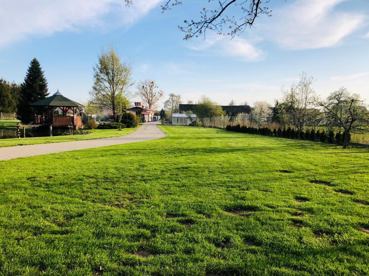 Agroturystyka Pod Debem Łagów Dış mekan fotoğraf