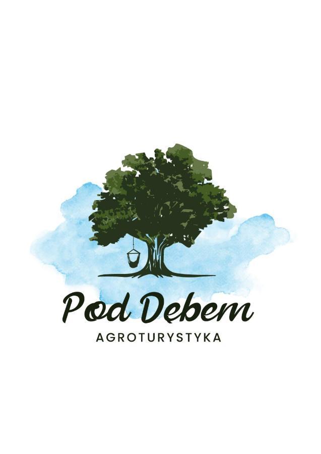 Agroturystyka Pod Debem Łagów Dış mekan fotoğraf