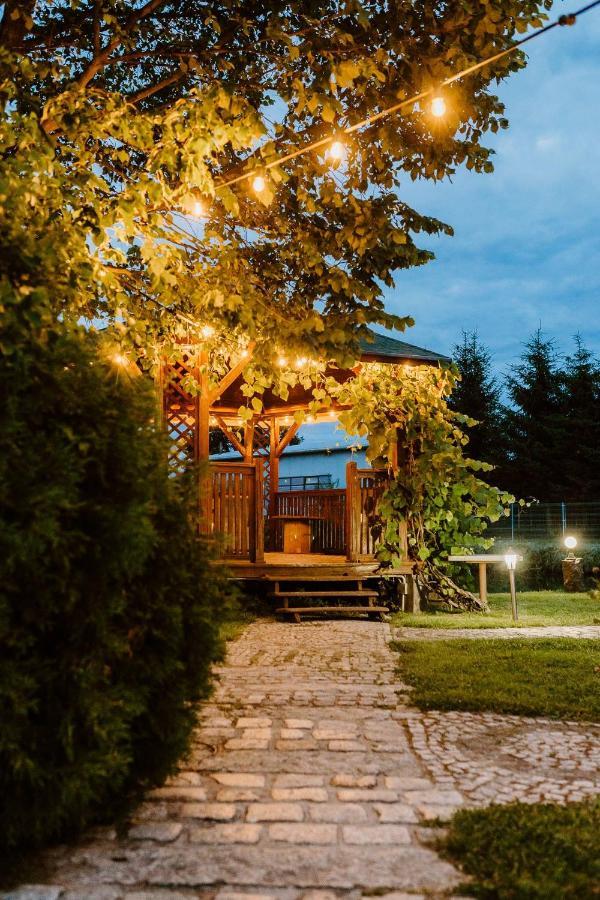 Agroturystyka Pod Debem Łagów Dış mekan fotoğraf