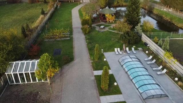 Agroturystyka Pod Debem Łagów Dış mekan fotoğraf